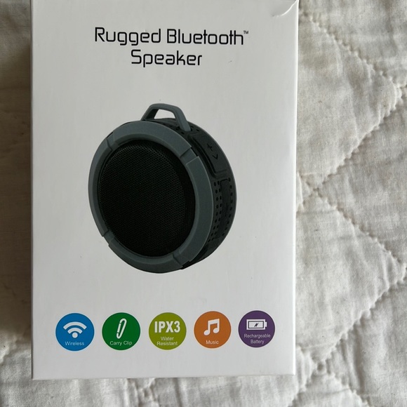 Rugged Bluetooth Speaker - Picture 1 of 5